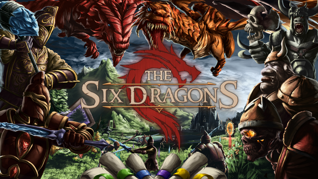 the six dragons blockchain