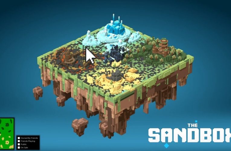 The Sandbox – Minecraft on the Blockchain